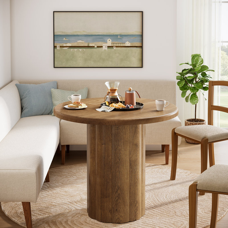 31.5 Inch Small Round Dining Table Kitchen Table