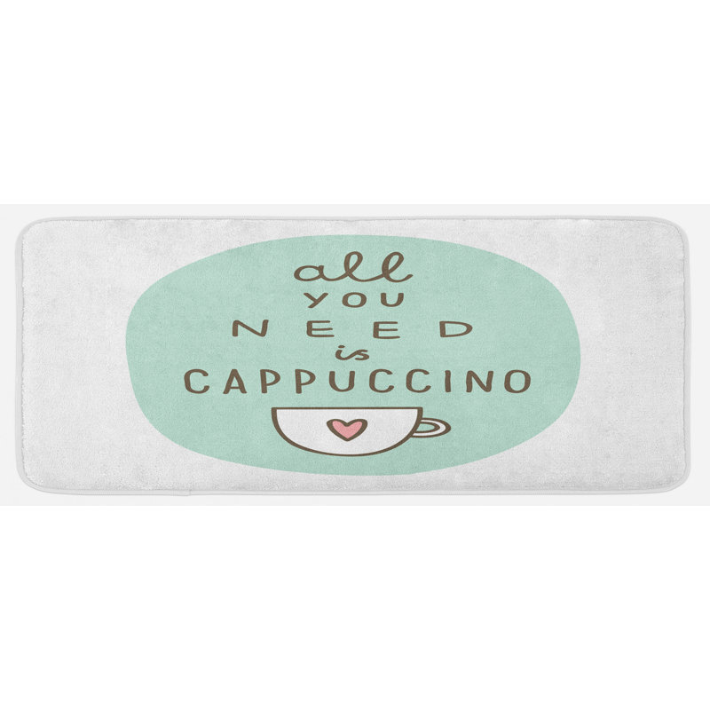 Tapis de cuisine mots amusants