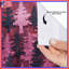 Rideaux de douche Pink Forest-1517506171