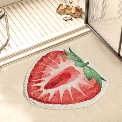 Tapis pour salle de bain Fruit