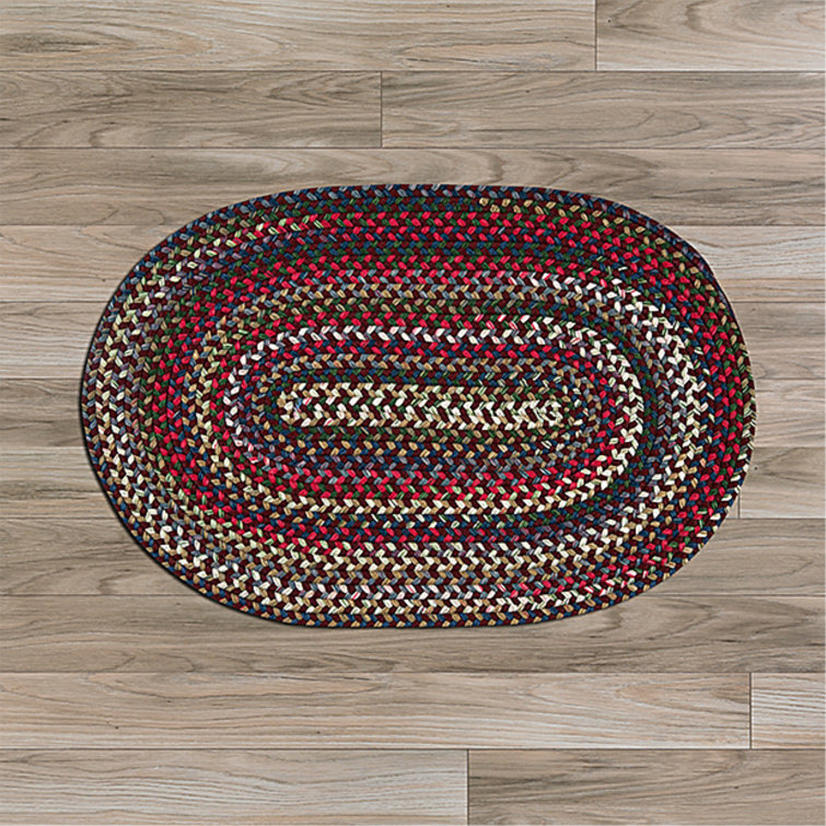 Roxborough Park Reversible Area Rug - Amber Rose