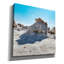 « Death Valley - Devils Golf Course 2 » par Epic Portfolio Canvas Wall Art, 66 x 66 cm-1504141014