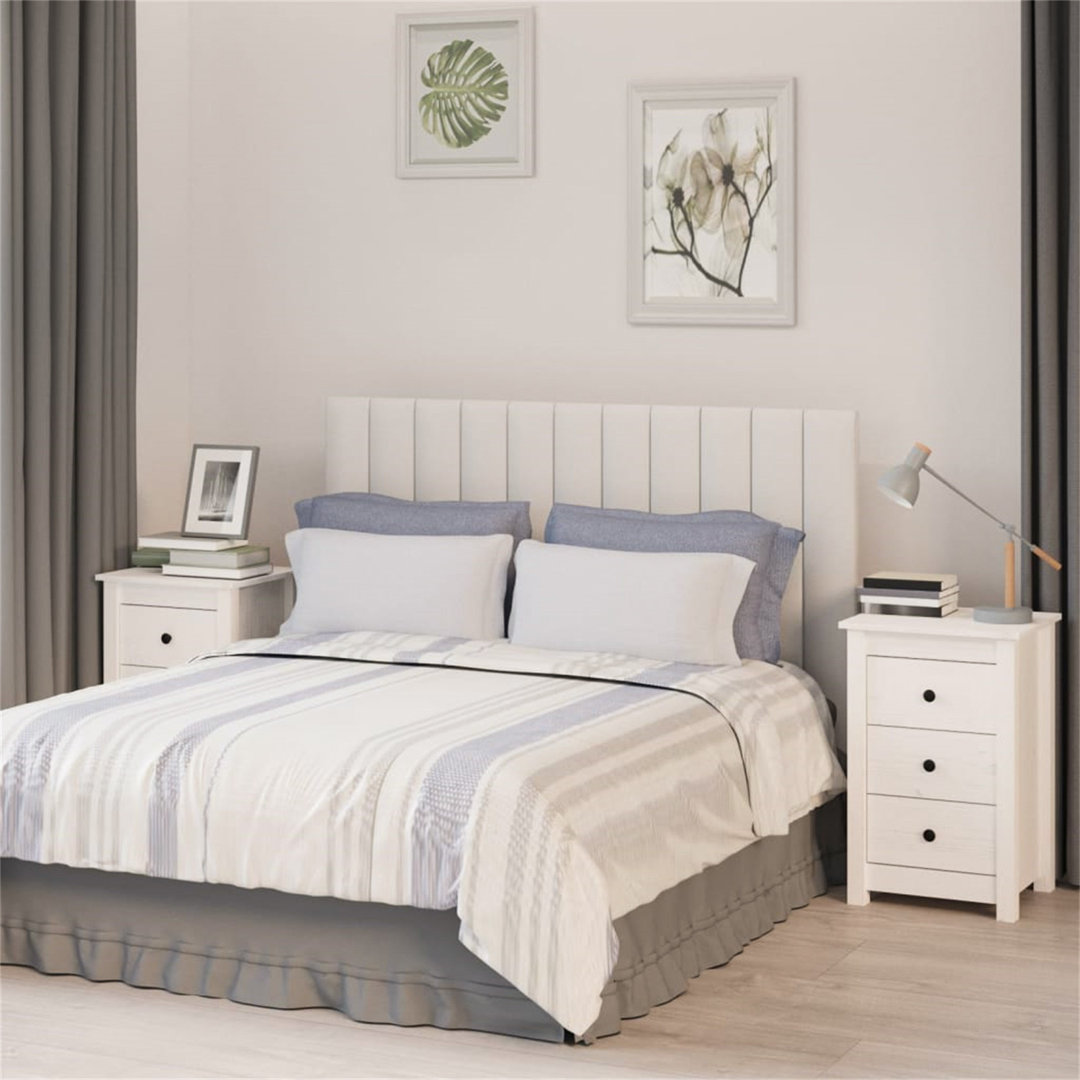 3 Drawer Bedside Table