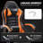 Wrought Studio™ Adjustable Reclining Leather Swiveling PC & Racing Game Chair-434602334