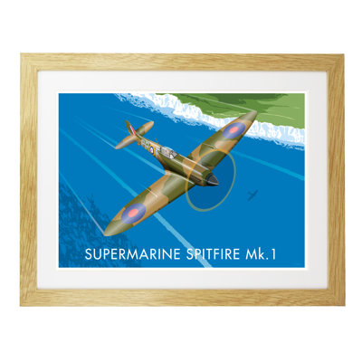 Supermarine Spitfire Mk.1 by Stephen Millership - Print