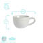 Porcelain Espresso Cup and Saucer-63908277
