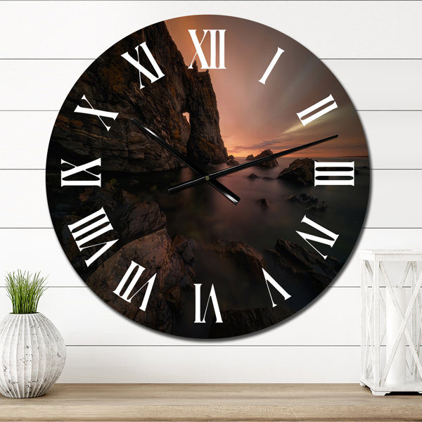 Bless international Kamaren Metal Wall Clock