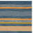 Gaillard Hand Woven Cotton Striped Rug-21204939