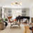 6-Light Dimmable Linear Semi Flush Mount-754550103-764526018
