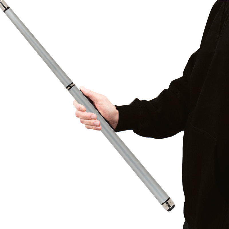 Pool Cue, Silver, 21 oz.