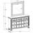 Cosey 9-drawer Dresser with Mirror Walnut
