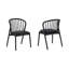 Ensemble de 2 chaises de salle à manger Bullough-98213685