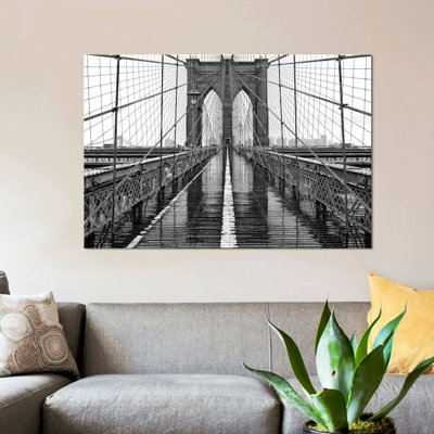 «Brooklyn Bridge», reproduction de photo sur toile