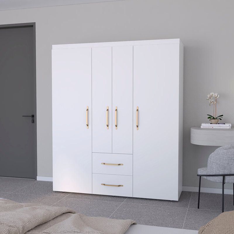 Armoire, White