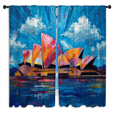 Rideaux de fenêtre opéra Sydney Opéra
