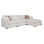 Kamila Reversible Chaise Sectional