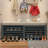 Rustic Entryway Storage Bench With Cushion - Shutter Door Organizer For Shoes And Accessories-199353378