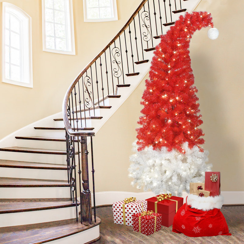 72' Lighted Christmas Tree