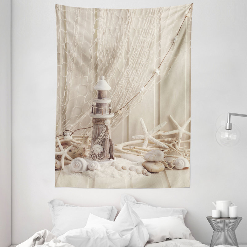 Tapisserie en polyester, H 80 po x l 60 po