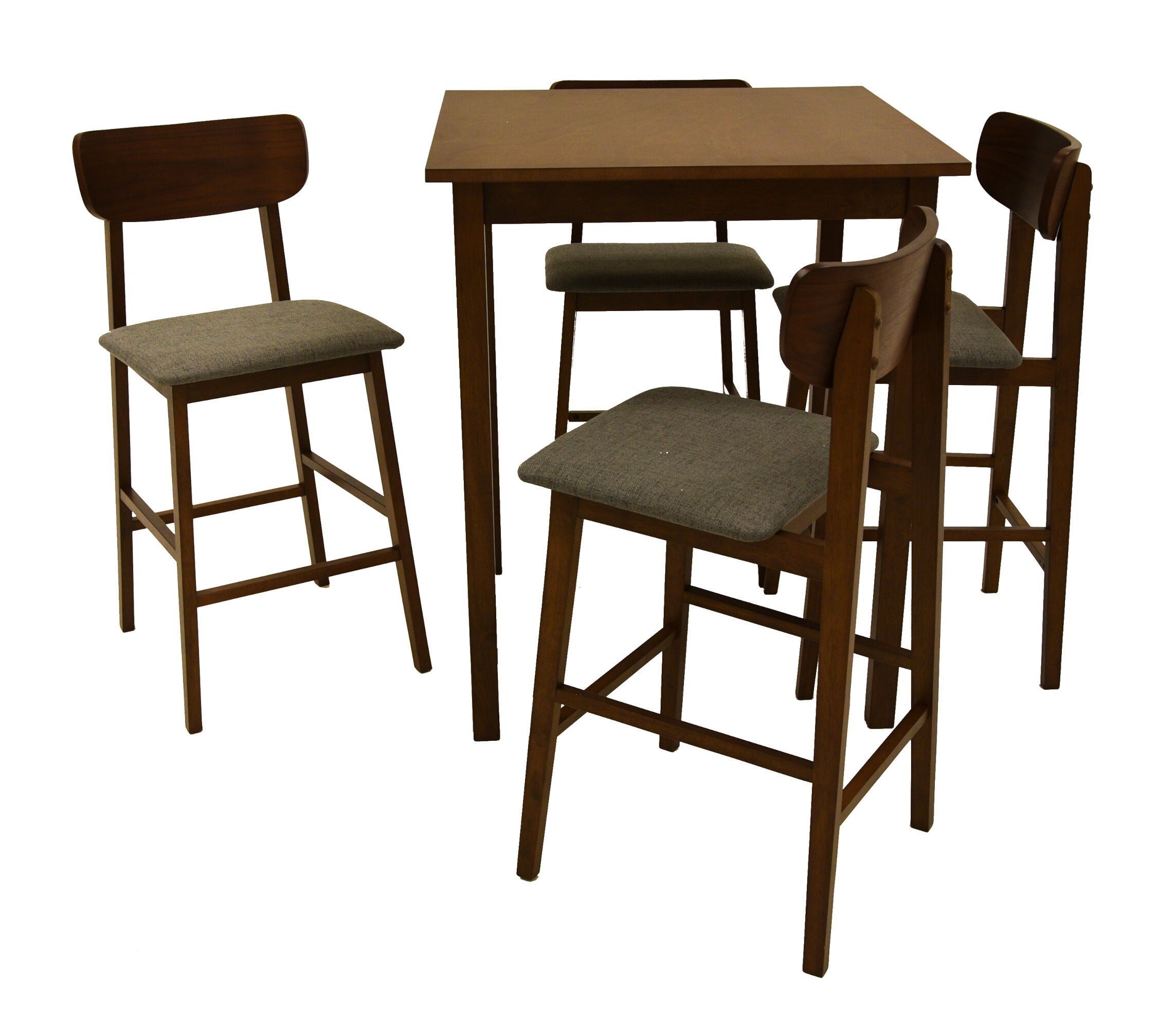 Zenvida 5 Piece Dining Set & Reviews Wayfair