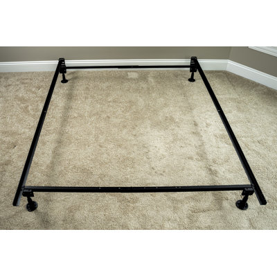 Faustino Steel Twin-3/4-full Bed Frame