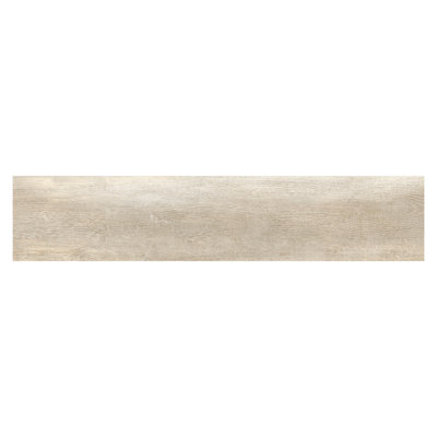 Carreau de porcelaine italien aspect bois 9,5 "x 48" Greenwood