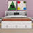 Cato Murphy Bed With USB Port And A Large Drawer-2133495665-2133495664