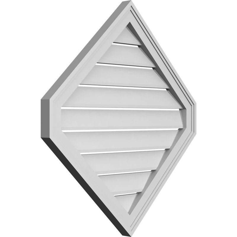 Bouche verticale verticale à hauteur réglable 11/12 po, H 30 po x l 28 po x P 1,5 po