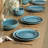 Stone Lain Riley 16-Piece Dinnerware Set Stoneware-127935611