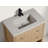 Monica 30" Bathroom Vanity Oak Gray
