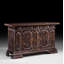 79'' Solid Wood Sideboard