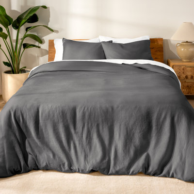 Modern & Contemporary Linen Duvet Cover