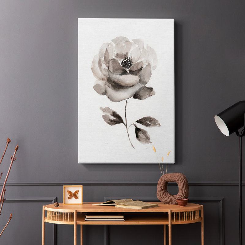 Grace I -Gallery Wrapped Cavas, 60" H x 40" W