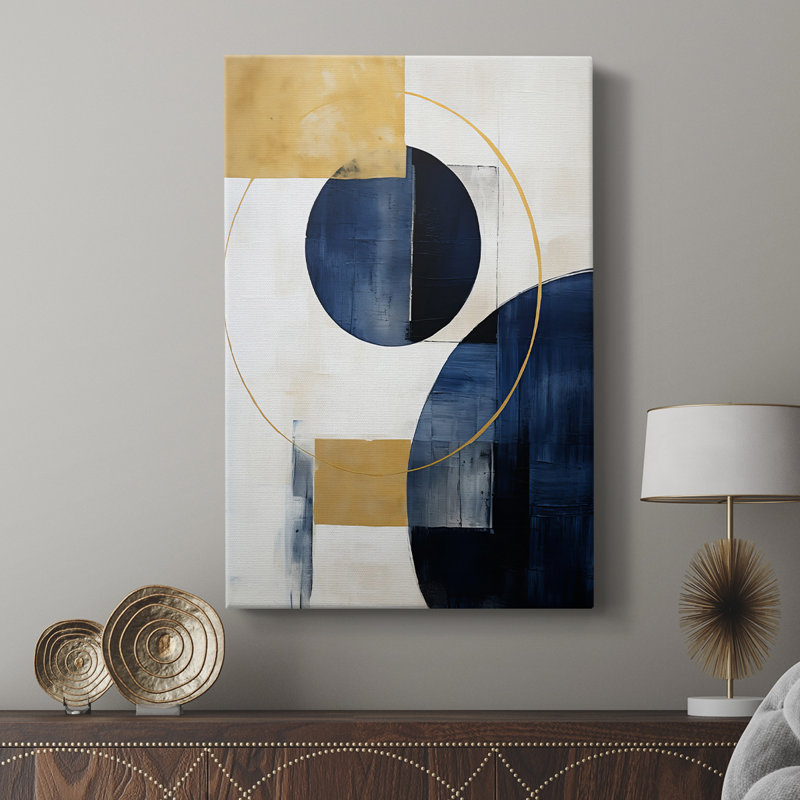 ABSTRACT Series DLVII -Custom Wrapped Gallery Cavas