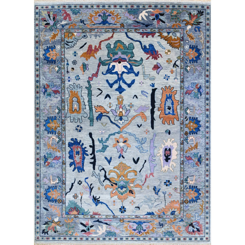 One-of-a-Kind Rectangle 10'2" X 13'6" Area Rug