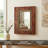 Erzsi Solid Wood Rectangle Mirror-201251451