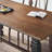 Retro Exquisite And Durable Rectangular Table-1254855712