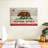 Borges Rustic California Flag-108134736