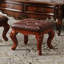 Tabouret de style européen