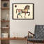 « carrousel cheval », impression