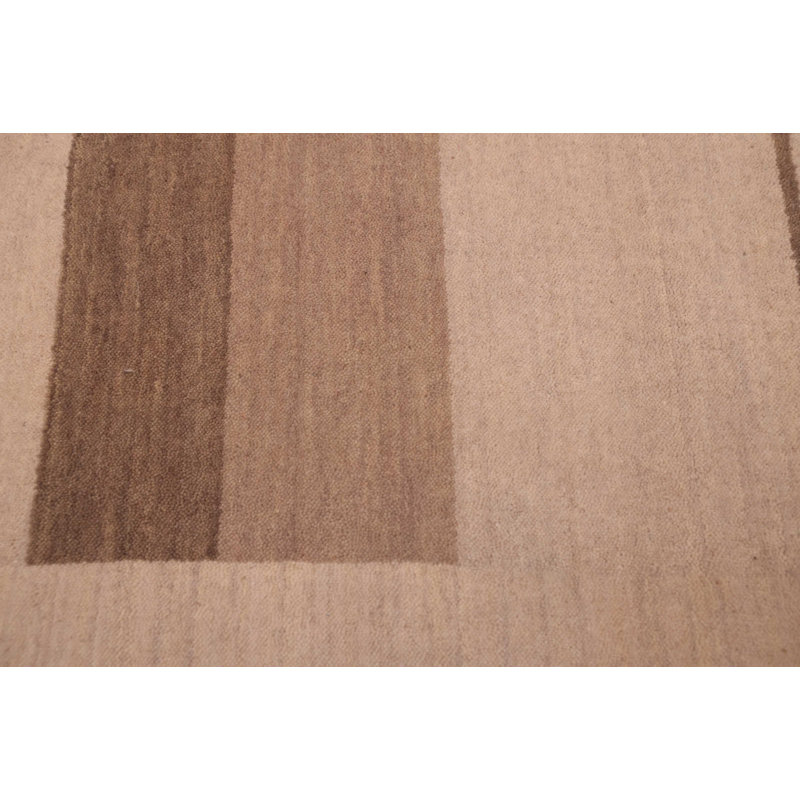 Tapis beige Kashkuli Gabbeh 5 pi 8 po x 8 pi 0 po