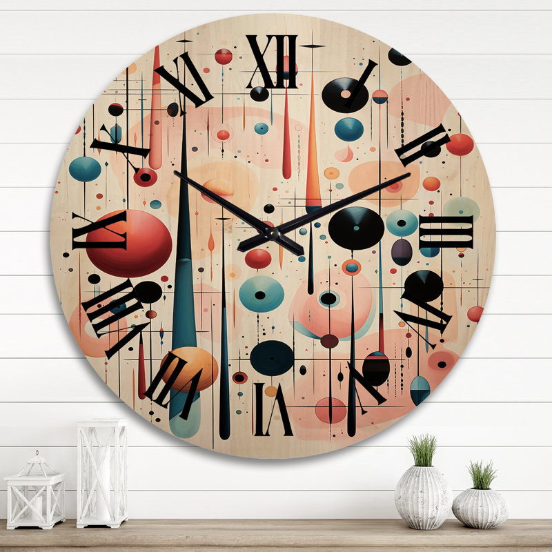 Horloge murale Anusuya, Très grand