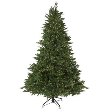 6.5' Oregon Fir Artificial Christmas Tree with 1350 Warm White