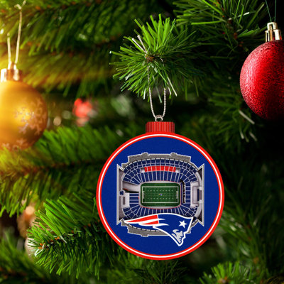 NFL 3D StadiumView Ornaments