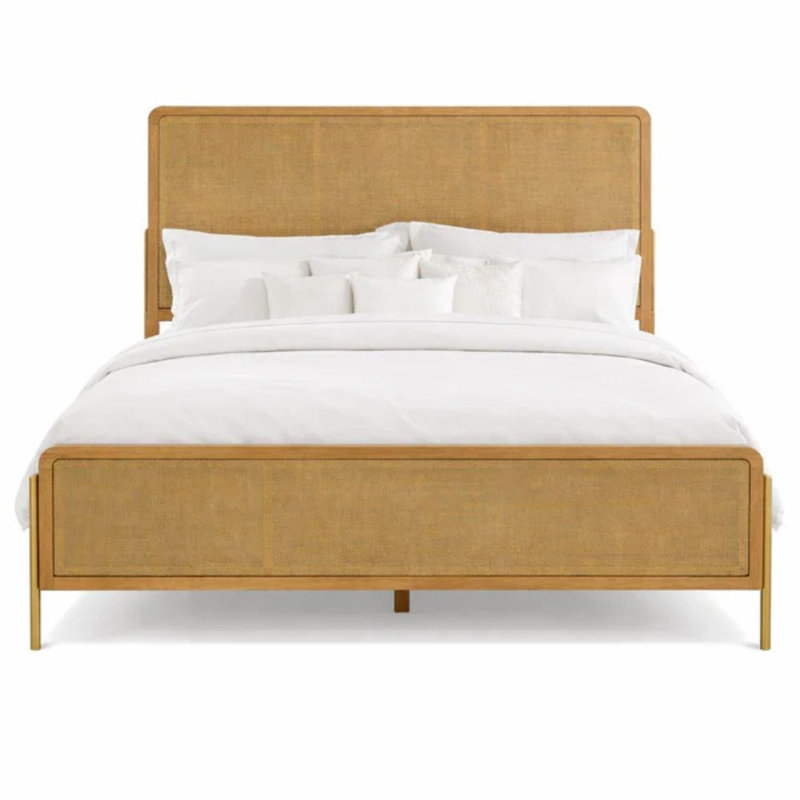 Lit Quiet Mesure naturel - très grand, King, Beige