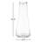 BELO Water Carafe 40.9 oz.-86664068