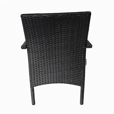 CORDOBA KD WICKER CHAIR