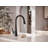 Moen Kurv Single Handle Pulldown Kitchen Faucet with Power Clean Technology-59681227-59770518