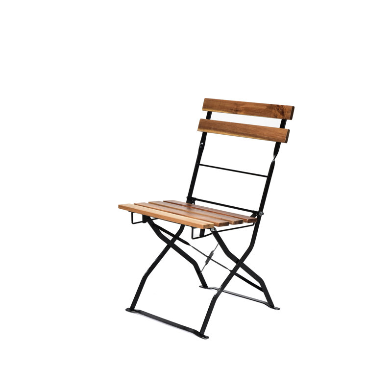 Chaise pliante en métal french jardin