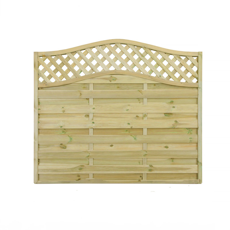 Grange Elite Meloir 1.8 m Fence Panel, 150H x 180W x 4D cm